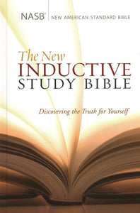 NASB New Inductive Study Bible, Hardcover