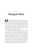 Playing for More: Trust Beyond What You Can See Hardcover – Case Keenum, Andrew Perloff, Tony Dungy