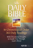 The NIV Daily Bible, Hardcover
