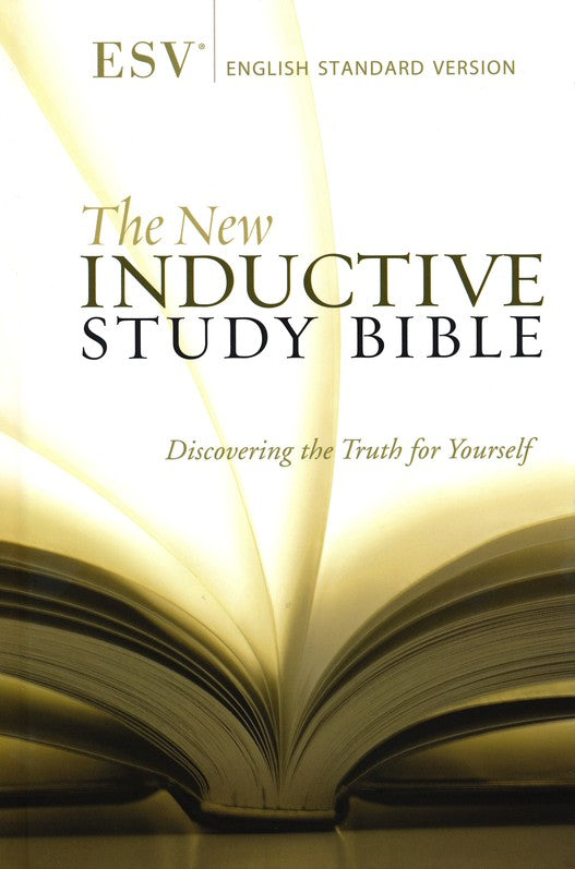 The ESV New Inductive Study Bible, Hardcover