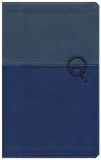 NIV Quest Study Bible, Personal Size: The Question and Answer Bible, Imitation Leather, Blue Blue ZONDERVAN