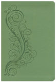 The ESV New Inductive Study Bible, Milano Softone, Green