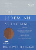NIV Jeremiah Study Bible, Imitation Leather, brown