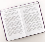 The Bible in 366 Days For Women, Purple Imitation Leather