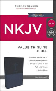 NKJV Value Thinline Bible Leathersoft