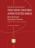 The New Oxford Annotated Bible with Apocrypha: New Revised Standard Version 4th Edition