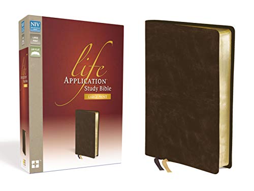 Life Application Study Bible-NIV Bonded Leather