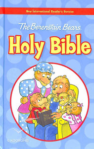 NIrV, The Berenstain Bears Holy Bible, Large Print, Hardcover (Berenstain Bears/Living Lights: A Faith Story
