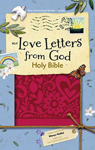NIrV, Love Letters from God Holy Bible, Leathersoft, Magenta