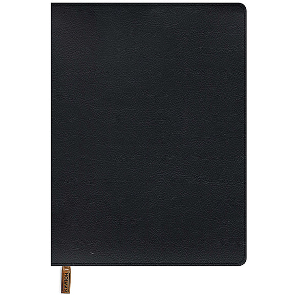 Bible Cover Organizer, Large Black LeatherTouch