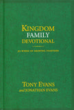 Kingdom Family Devotional: 52 Weeks of Growing Together - Tony Evans, Jonathan Evans