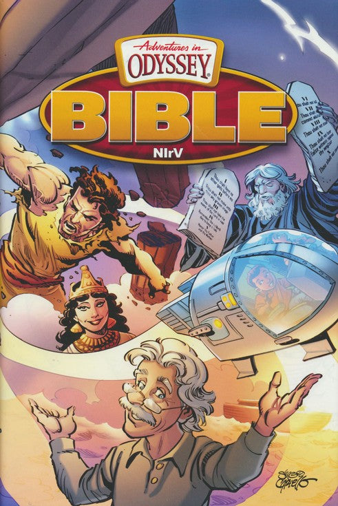 NIrV Adventures in Odyssey Bible (Hardcover)  Sergio Cariello