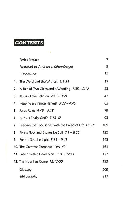 John 1-12 For You - Josh Moody