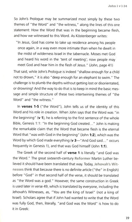 John 1-12 For You - Josh Moody