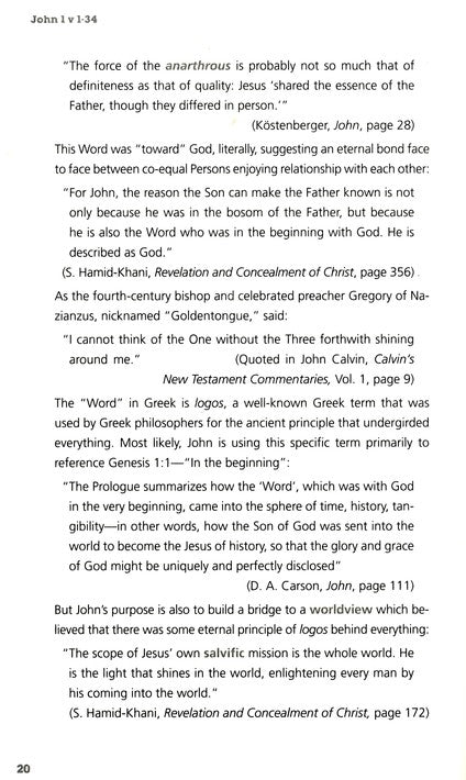 John 1-12 For You - Josh Moody