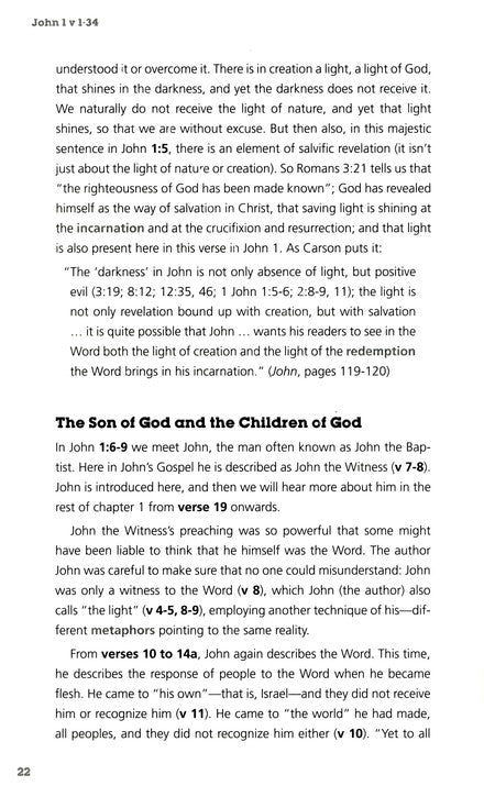 John 1-12 For You - Josh Moody