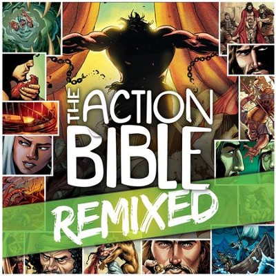 The Action Bible Remixed CD