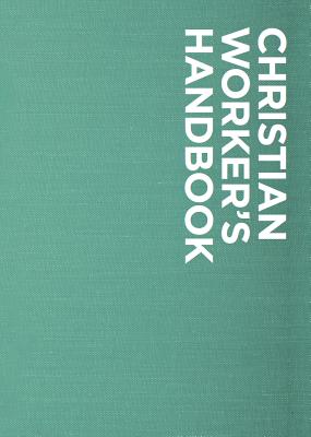 Christian Worker's Handbook - Billy Graham