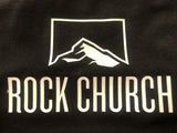 Rock Church Face Mask Side Logo