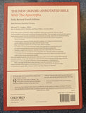 The New Oxford Annotated Bible with Apocrypha: New Revised Standard Version 4th Edition