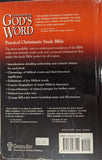 GW Understanding GOD'S WORD Study Bible Hardcover