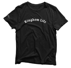 Kingdom Life Black Shirt