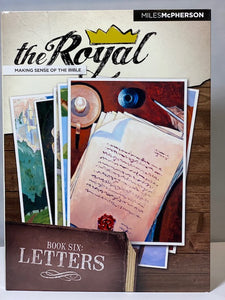 The Royal DVD Series, Making Sense of the Bible, Book Six: Letters - Miles McPherson