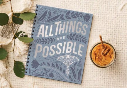All Things are Possible - Interactive, Inspirational Journal