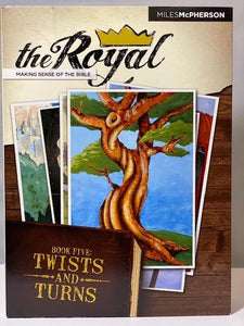The Royal DVD Series, Making Sense of the Bible: Book Five Twists and Turns- Miles McPherson
