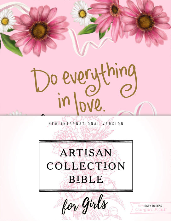 NIV Artisan Collection Bible for Girls