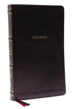 NKJV, Thinline Bible, Leathersoft