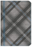 NLT Zips Bible, Canvas Cover with blue zipper