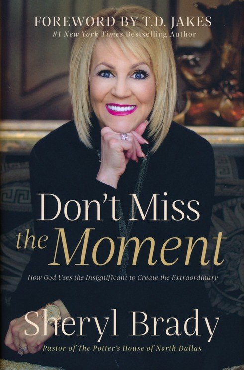 Don't Miss the Moment: How God Uses the Insignificant to Create the Extraordinary By: Sheryl Brady