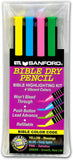 Bible Dry Highlighting Kit - 4 color