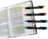 Bible Dry Highlighting Kit - 4 color