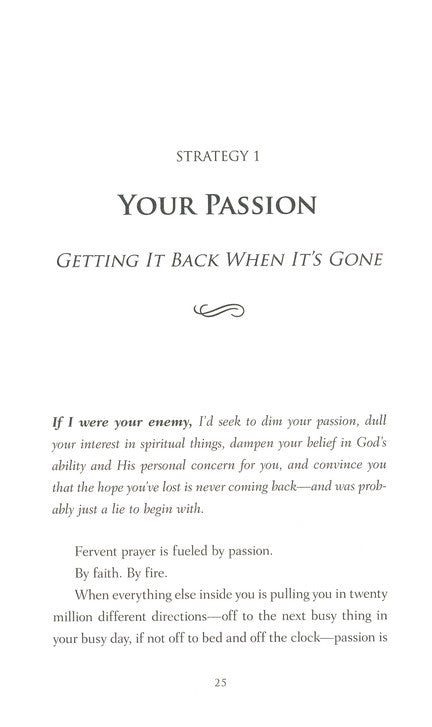 Fervent: A Woman's Battle Plan for Serious, Specific, and Strategic Prayer - Priscilla Shirer