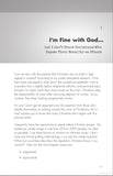 I'm  Fine with God...It's Christians I Can't Stand: Getting Past the Religious Garbage in the Search for Spiritual Truth by Bruce Bickel