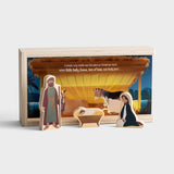 Jesus Is Born - Biblebox Nativity Set