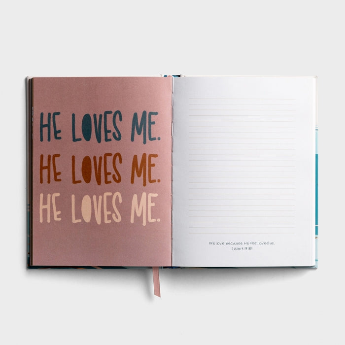 Audrey Bailey - Deep Waters: Peaceful Encouragement for the Anxious Heart - Signature Journal