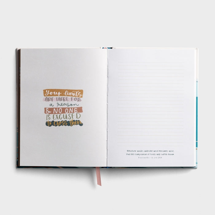 Audrey Bailey - Deep Waters: Peaceful Encouragement for the Anxious Heart - Signature Journal