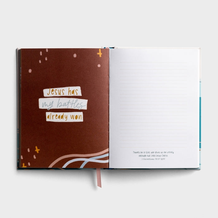 Audrey Bailey - Deep Waters: Peaceful Encouragement for the Anxious Heart - Signature Journal