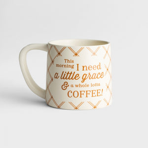 Grace & Coffee - Ceramic Mug 14oz.
