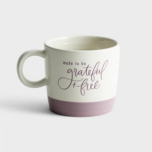 Grateful + Free Mug 16oz.