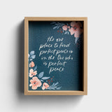 Studio 71 - Perfect Peace - Framed Tabletop & Wall Art