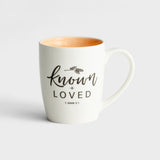 Known & Loved - Mug with Tassel Keychain 12 oz.