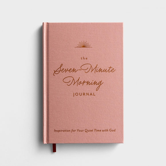 The Seven-Minute Morning: Inspiration for Your Quiet Time with God - Journal