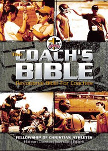 The Coach's Bible: Holman Christian Standard Bible Black Leathertouch: Fellowship of Christian Athletes Coach's Devotional Bible, Daily Game Plans for Coaches