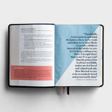 One Step Closer - NLT Bible - NavyLeatherLike