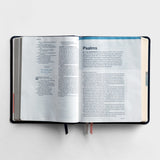 One Step Closer - NLT Bible - NavyLeatherLike