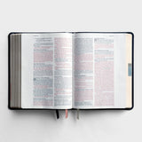 One Step Closer - NLT Bible - NavyLeatherLike